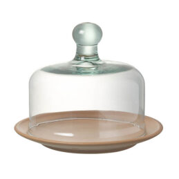 medium-recycle-glass-display-cover-dome-cloche-w-ceramic-base-19cm-by-parlane-29-cm