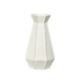Small Beautiful Ceramic Vase Copper Danish Design by Hubsch 