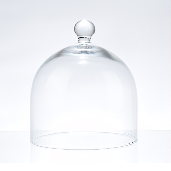mouth-blown-glass-display-cover-cloche-bell-jar-dome-20-cm-x-18-cm