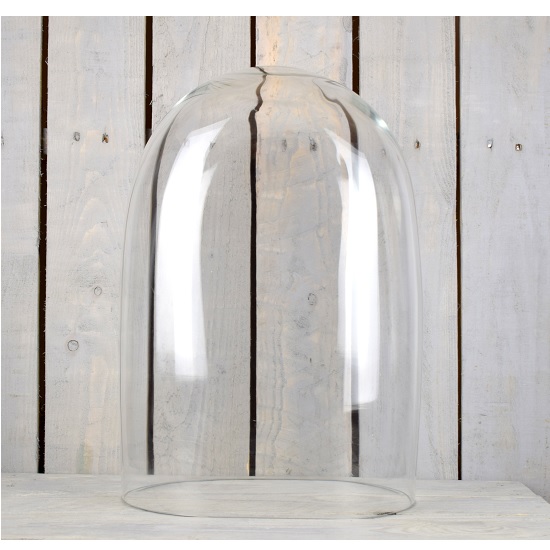 handmade-mouth-blown-clear-oval-glass-display-cloche-bell-jar-dome-50-cm