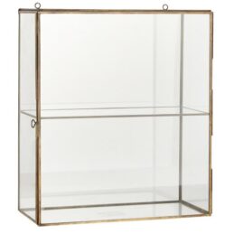 brass-wall-metal-display-cabinet-with-2-shelves-h40-cm-by-ib-laursen