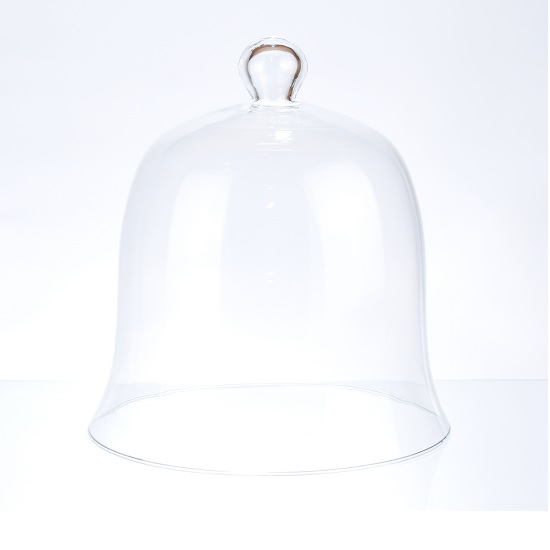 handmade-clear-circular-glass-dome-display-cloche-bell-26x24-cm