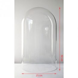 857-Large-Handmade-Mouth-Blown-Clear-Circular-Glass-Display-Cloche-Bell-Jar-Dome-50-cm-555×555