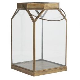 large-glass-lantern-octagonal-open-brass-tall-35-cm-by-ib-laursen