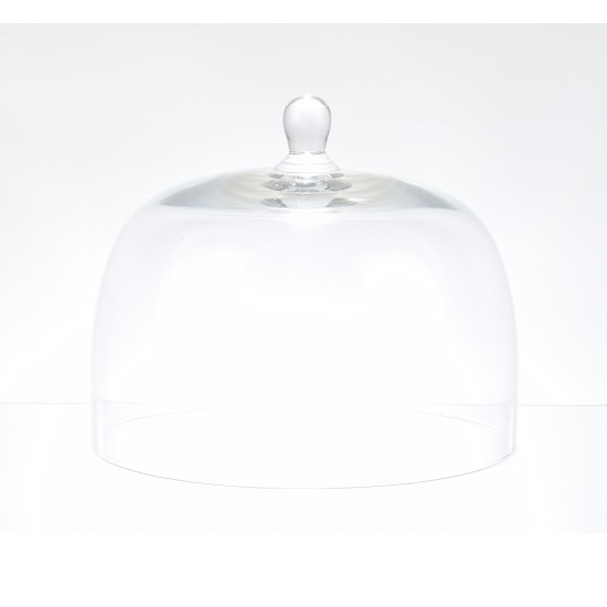 handmade-glass-display-cover-cloche-dome-tall-21-cm-x-25-5-cm