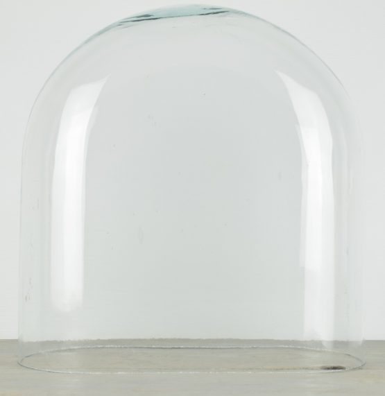 vintage-look-medium-oval-glass-display-dome-height-33-5-cm